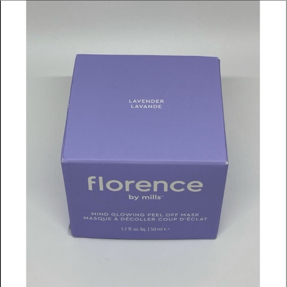 Florence by Mills Mind Glowing Peel Off Mask